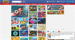 Desktop Screenshot of freeonlinegames.com