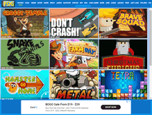 Tablet Screenshot of freeonlinegames.com