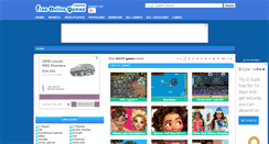 Desktop Screenshot of freeonlinegames.name
